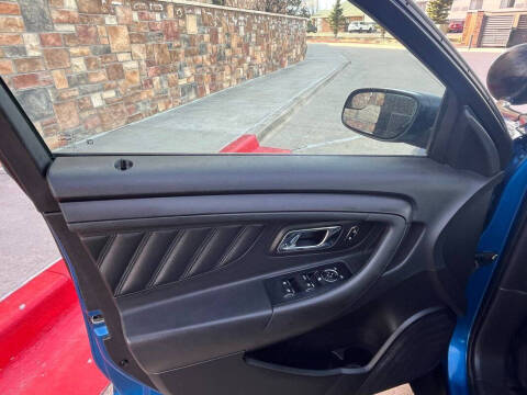 2013 Ford Taurus Police Interceptor