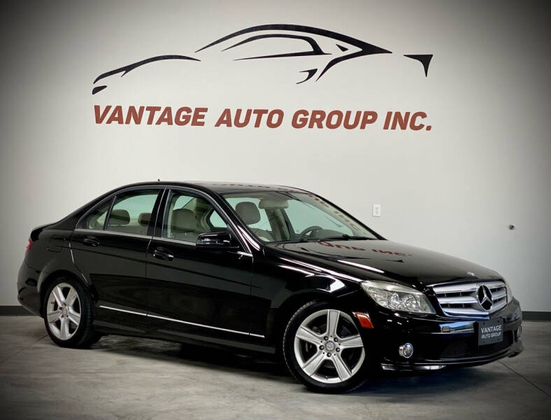 2010 Mercedes-Benz C-Class for sale at Vantage Auto Group Inc in Fresno CA