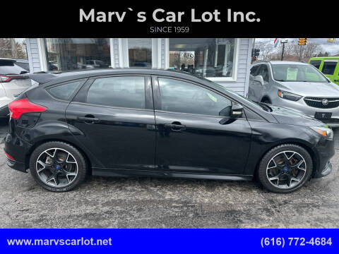 2016 Ford Focus for sale at Marv`s Car Lot Inc. in Zeeland MI