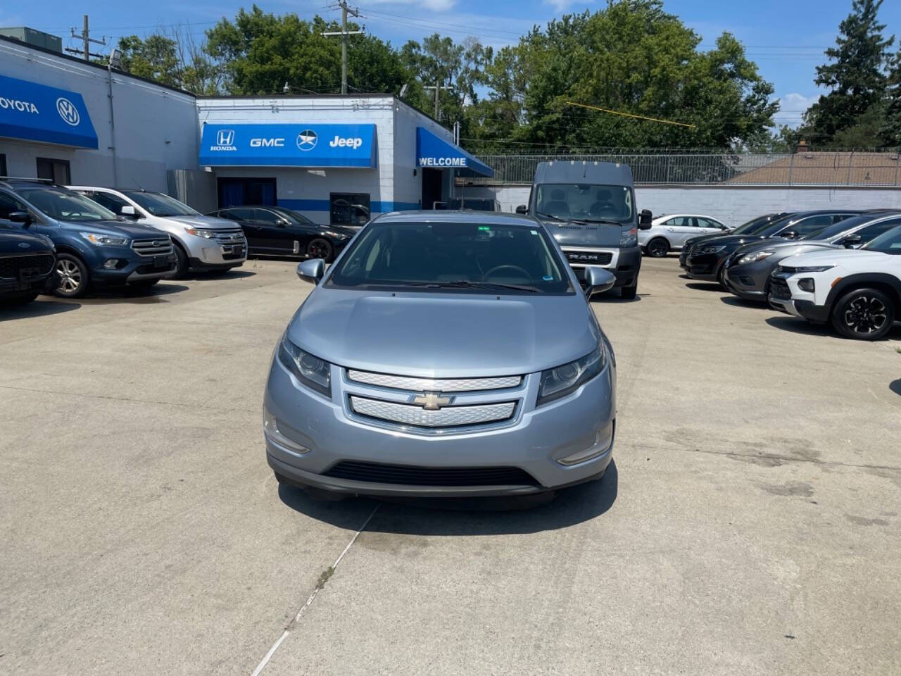 2013 Chevrolet Volt for sale at Alpha Auto Sales in Detroit, MI