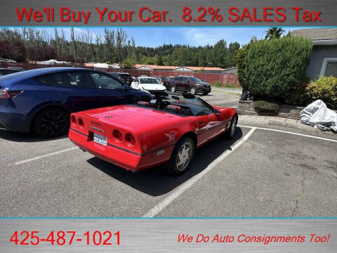 1989 Chevrolet Corvette
