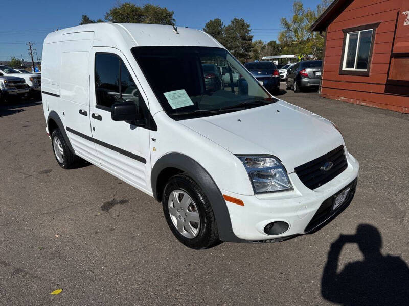 2013 Ford Transit Connect XLT
