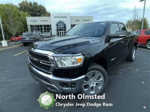 2022 RAM Ram Pickup 1500 for sale at North Olmsted Chrysler Jeep Dodge Ram in North Olmsted OH