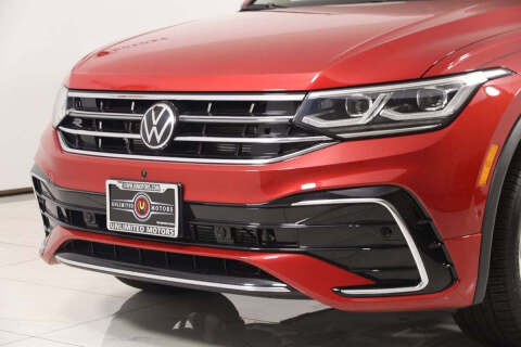 2024 Volkswagen Tiguan SEL R-Line 4Motion