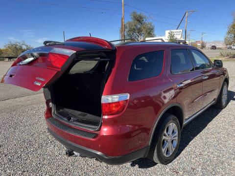 2013 Dodge Durango Crew