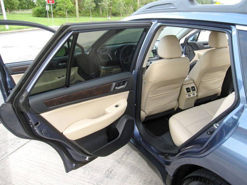 2015 Subaru Outback 2.5i Limited