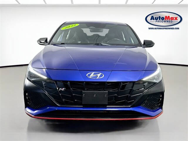 2022 Hyundai Elantra N