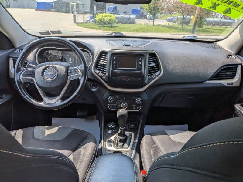 2014 Jeep Cherokee Latitude