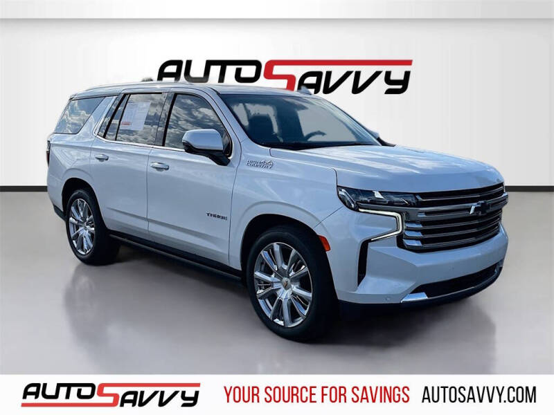 2023 Chevrolet Tahoe High Country