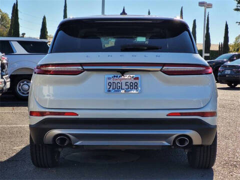 2022 Lincoln Corsair Standard