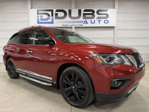 2017 Nissan Pathfinder Platinum