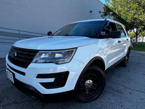 2018 Ford Explorer Police Interceptor Utility
