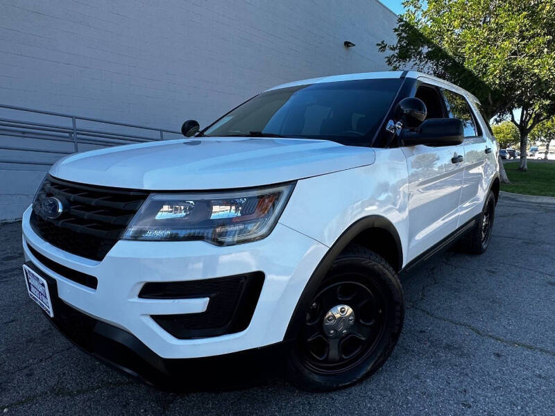2018 Ford Explorer Police Interceptor Utility