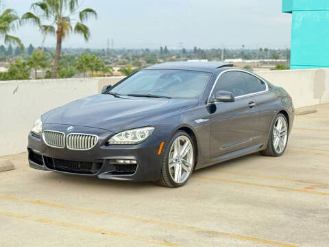 2012 BMW 6 Series 650i