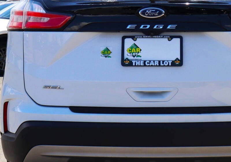 2021 Ford Edge SEL
