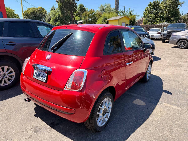 2012 FIAT 500 Pop