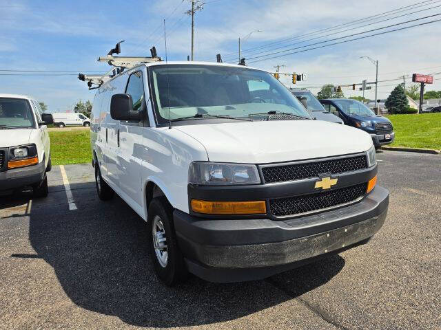 2021 Chevrolet Express 2500