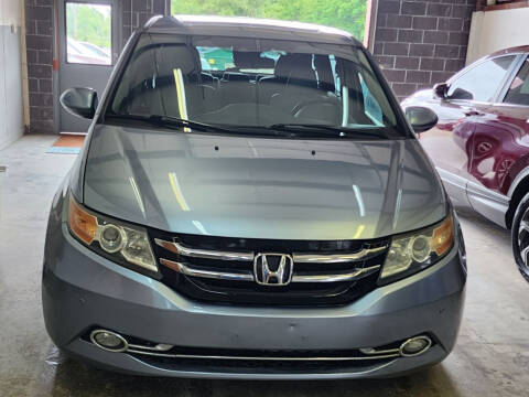 2014 Honda Odyssey for sale at RW Motors in Merriam KS