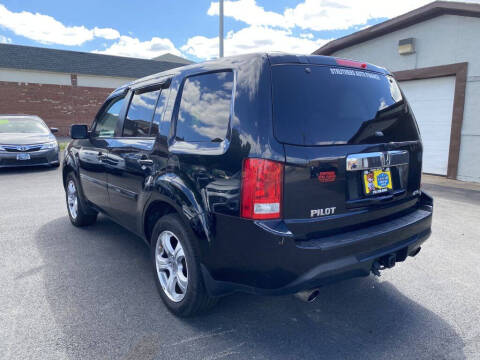 2012 Honda Pilot EX-L