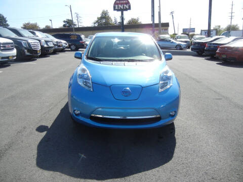 2012 Nissan LEAF SL