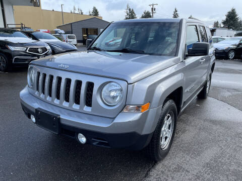 2017 Jeep Patriot for sale at Daytona Motor Co in Lynnwood WA