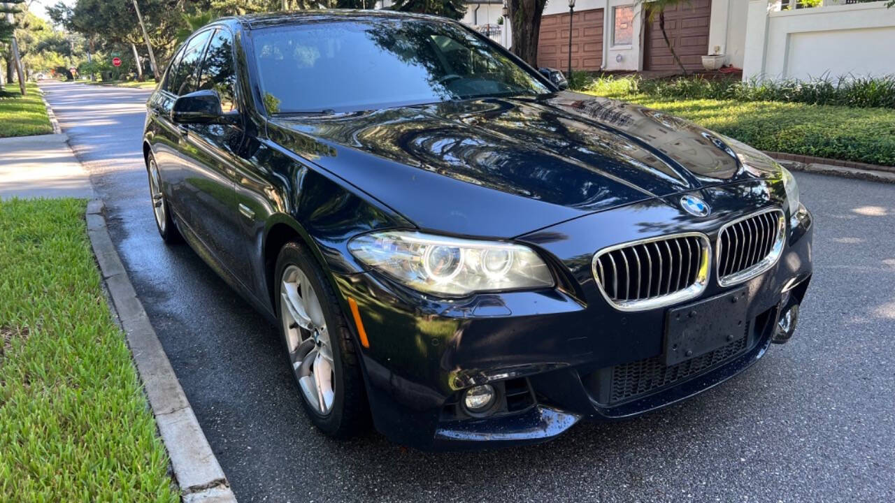 2016 BMW 5 Series for sale at ABSOLUTE FLORIDA CARS LLC in TAMPA, FL