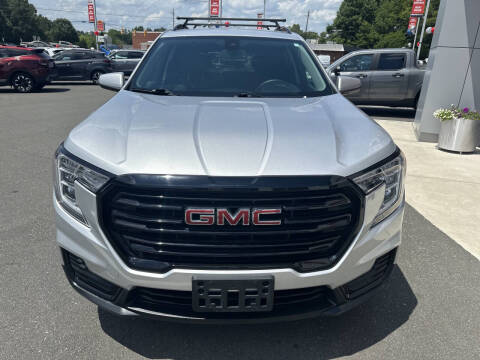 2022 GMC Terrain SLE