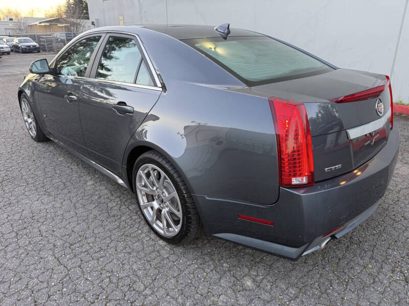 2011 Cadillac CTS-V