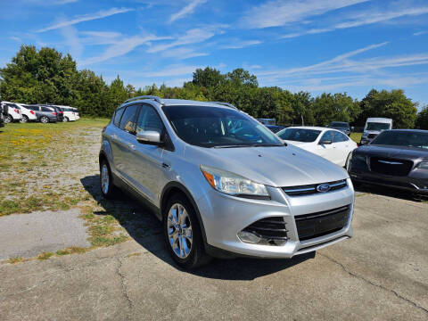 2014 Ford Escape Titanium