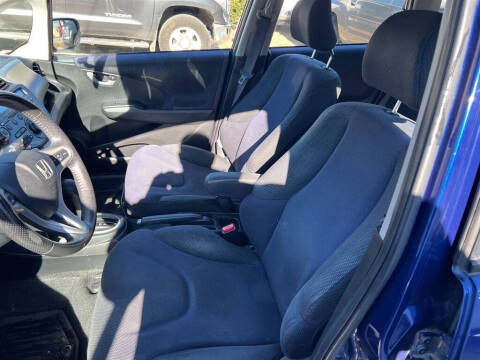 2012 Honda Fit Sport