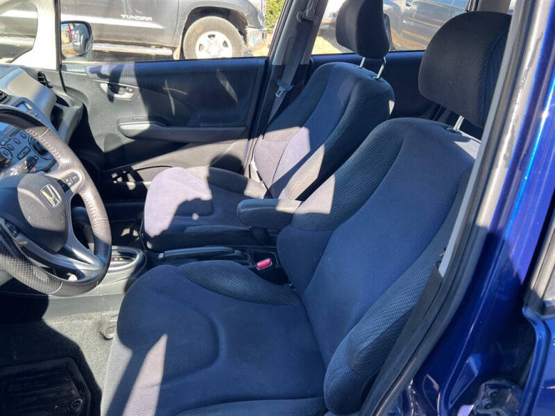 2012 Honda Fit Sport