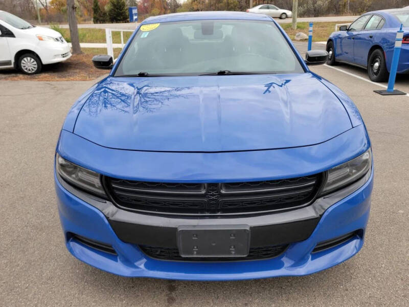 2018 Dodge Charger Police