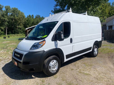 2021 RAM ProMaster for sale at TKP Auto Sales in Eastlake OH