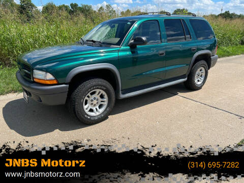 2003 Dodge Durango for sale at JNBS Motorz in Saint Peters MO