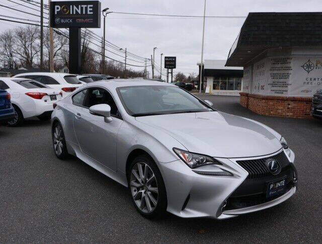 2015 Lexus RC 350 for sale at Pointe Buick Gmc in Carneys Point NJ