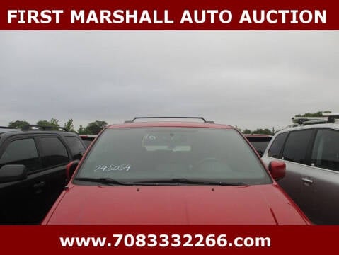 2016 Dodge Grand Caravan for sale at First Marshall Auto Auction in Harvey IL