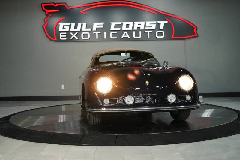 2024 Porsche 356 Speedster