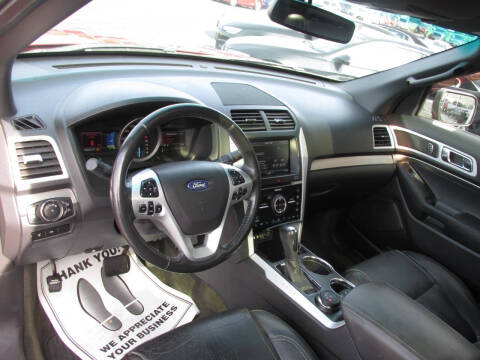 2013 Ford Explorer Sport