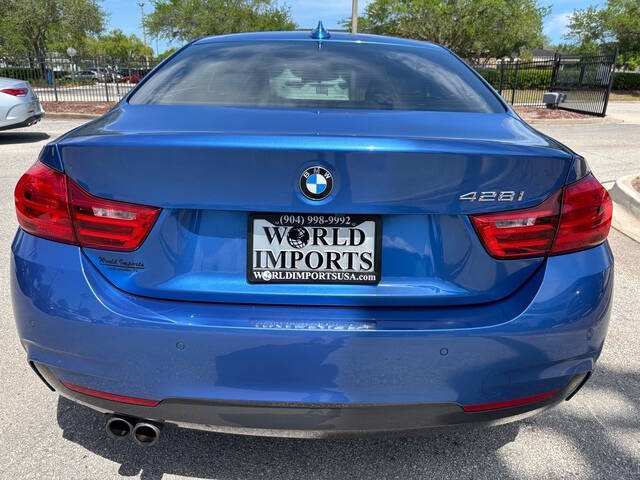 2016 BMW 4 Series 14