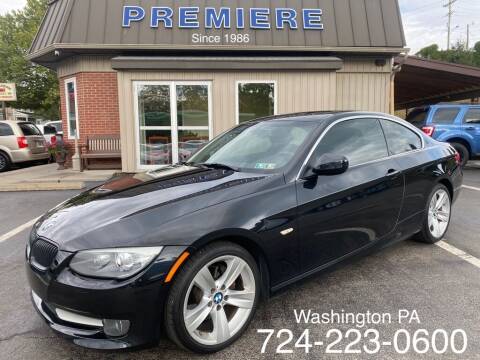 2013 BMW 3 Series for sale at Premiere Auto Sales in Washington PA
