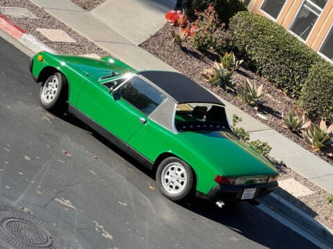 1974 Porsche 914