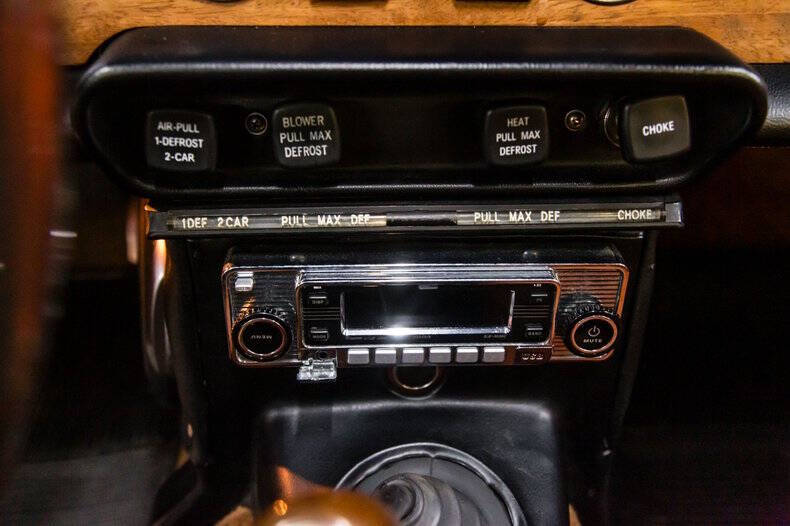 1974 Triumph TR6