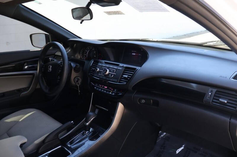 2017 Honda Accord LX-S w/Honda Sensing