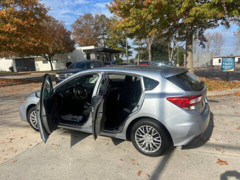 2018 Subaru Impreza 2.0i