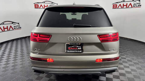 2017 Audi Q7 3.0T quattro Premium Plus