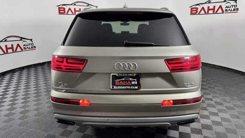 2017 Audi Q7 3.0T quattro Premium Plus
