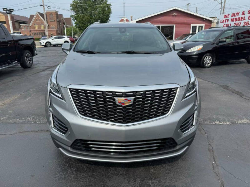 2025 Cadillac XT5 Premium Luxury