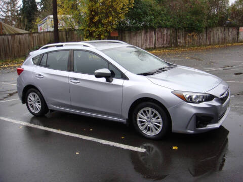 2018 Subaru Impreza Premium