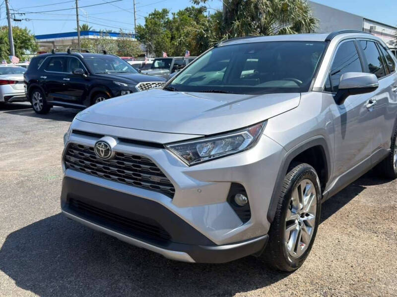 2020 Toyota RAV4 Limited