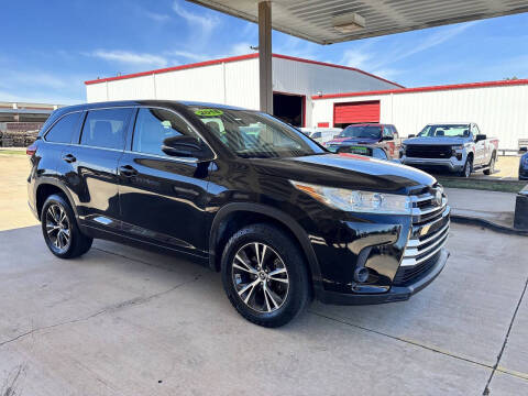2018 Toyota Highlander LE